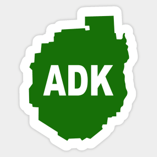 Welcome to the Adirondacks! Sticker